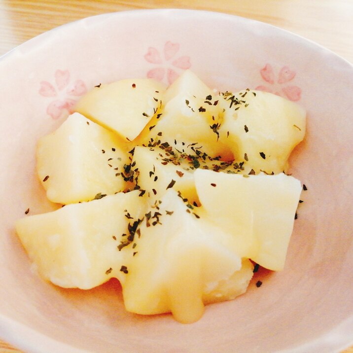 レンジで☆じゃがいものチーズ蒸し